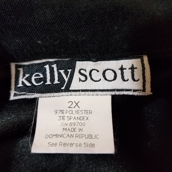 Kelly Scott Color Block Ultra Suede Shacket - Picture 4 of 5